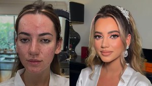 Ako to dopadne, ak z vás vizážista urobí najkrajšiu nevestu? Tieto ženy vyzerajú ako princezné