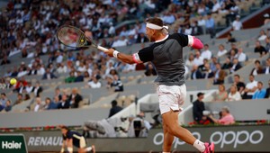 Molčan sa nepostaral o prekvapenie. Zverevovi odolával len v prvom sete