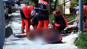 Ernest (†19) sa vyzliekol a skočil zo 7. poschodia