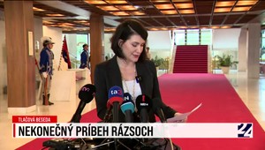 Tlačová beseda strany SaS k Rázsochám