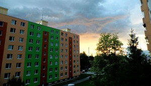 tvojenoviny: Západ slnka a niečo ako tornádo