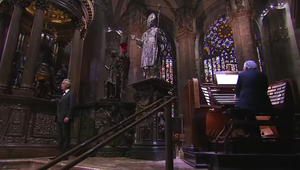 Najsilnejší koncert z prázdnej katedrály! Milióny ľudí po celom svete plakali dojatím