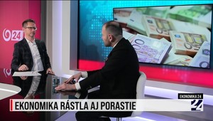 Štúdio 24: Ekonomika rástla aj porastie