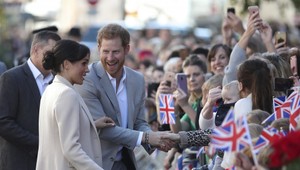 FOTOGALÉRIA: Harry a Meghan navštívili svoje grófstvo