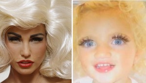 Katie Price dovolí svojej dcére (2) plastiku!