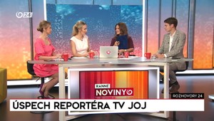 Rozhovory 24: Úspech reportéra TV JOJ