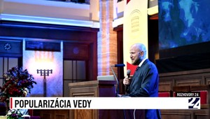 Rozhovory 24: Popularizácia vedy