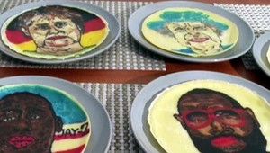 Raňajky alebo umenie? Deti tohto otca majú ráno na tanieri oboje