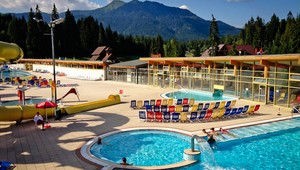 Aquapark Oravice poteší deti so stometrovým toboganom