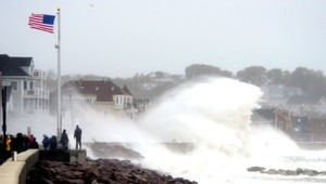 ZÁZNAM. Takto superbúrka Sandy ničí Ameriku