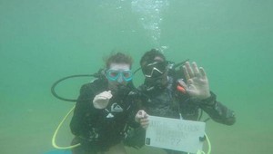 Prvá podmorská svadba v Indii. Vydávala sa Slovenka