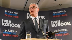 Volebná noc s JOJ 24: Urobili sme veľký krok, ale cesta sa začína nanovo, prihovoril sa Korčok