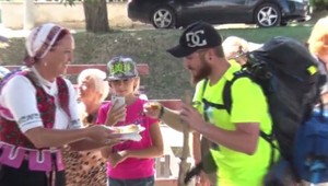 S batohom na chrbte prešiel 600 kilometrov. Silu mu dodával šľachetný cieľ