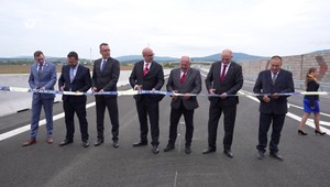 Košice majú nový rýchlostný obchvat. Odbremení dopravu od kamiónov
