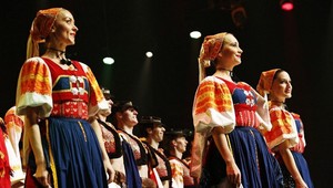 Vďaka Štefanovi Nosáľovi sa Lúčnica zaradila medzi najlepšie svetové súbory