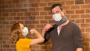 Bude to láska? Jaký je vztah mezi Táňou Pauhofovou a Janem Koleníkem?