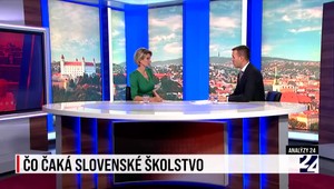 Analýzy 24 o stave slovenského školstva s ministrom Druckerom
