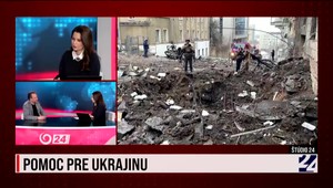 Humanitárna pomoc smerujúca na Ukrajinu: V Štúdiu 24 Ľudovít Činčala z ADRA Slovensko