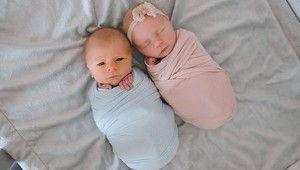 Srdcervúce FOTO: Vedeli, že jedno z dvojčiat zomrie, aj tak si ho vzali domov