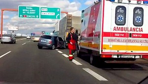 Nehoda na bratislavskom obchvate. Tvorili sa kolóny