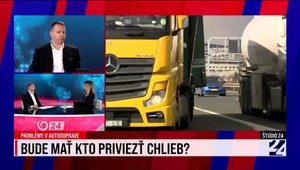 Štúdio 24: Bude mať kto priviezť chlieb?