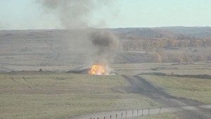 Vo vojenskom priestore explodovala munícia. O život prišiel jeden vojak, viacerí sa zranili