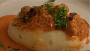 Hlavné jedlo: Segedín