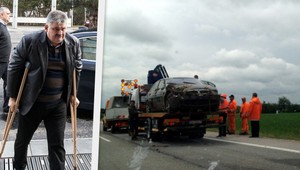 Minister Richter po autonehode: Náhla operácia