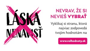 Volebná kalkulačka prvovoličom poradí, ako si vybrať podľa svojich hodnôt