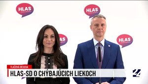 Richard Raši a Zuzana Dolinková. Hlas-SD o chýbajúcich liekoch