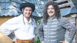 Štúr a Malachovský sú nerozlučný herecký tandem: Pamätáte si ich ako Imreho a Gejzu?