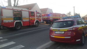 Požiar v reedukačnom centre. Mladá chovankyňa mala prepašovať zapaľovač