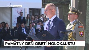 Príhovor predsedu parlamentu k pamätnému dňu obetí holokaustu
