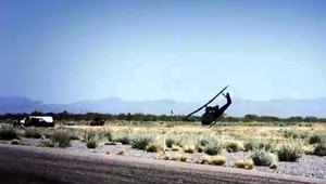 AUTENTICKÉ VIDEO. Havária helikoptéry počas filmovačky