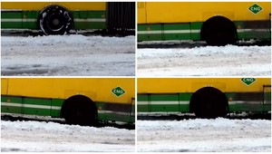 VIDEO: Autobus MHD sa v Bratislave šmýkal dole kopcom