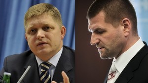 Fico stína hlavu svojmu ministrovi