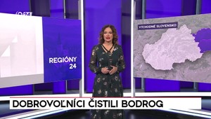 Najpodstatnejšie regionálne spravodajstvo zhrnuté v relácii Regióny 24