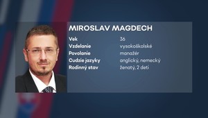 Kandidát na župana v TNSK: Miroslav Magdech