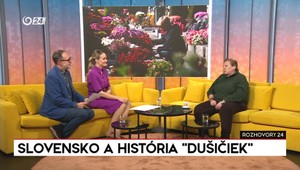 Rozhovory 24: Etnologička o histórii "dušičiek" na Slovensku