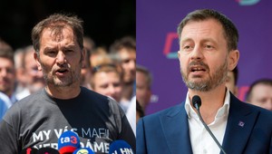 Analýzy 24 s Matovičom a Hegerom: Výčitky o deštruktívnej politike, umeline, ale aj urážky a čudné obvinenia