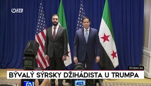 Štúdio 24: Bývalý sýrsky džihádista u Trumpa