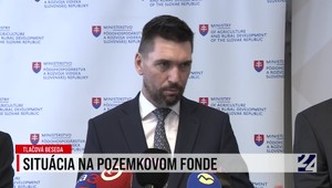 Tlačová beseda o situácii na Slovenskom pozemkovom fonde