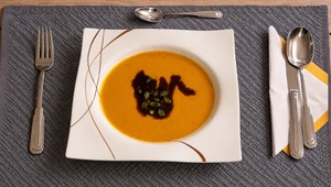 Hokkaido krémová polievka