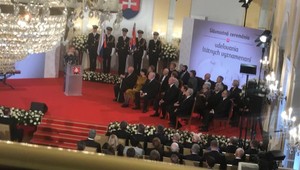 Prezidentka Čaputová udelila štátne vyznamenania 20 osobnostiam