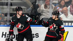 Udrel hokejkou súpera medzi nohy. Kanaďan dostal stop na jeden zápas!