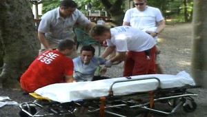 Anglickí turisti na Kolibe takmer prišli o život