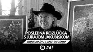 Posledná rozlúčka so slovenským režisérom, scenáristom a výtvarníkom Jurajom Jakubiskom exkluzívne naživo na JOJ 24