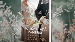 Práve vyšla novinka Markíz hľadá manželku: Pútavá romanca si vás okamžite získa