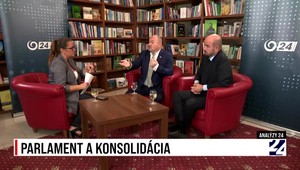 Analýzy 24: Rudolf Huliak o Andrejovi Dankovi a konsolidačnom balíčku