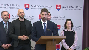 Tlačová beseda Progresívneho Slovenska o aktuálnych politických témach